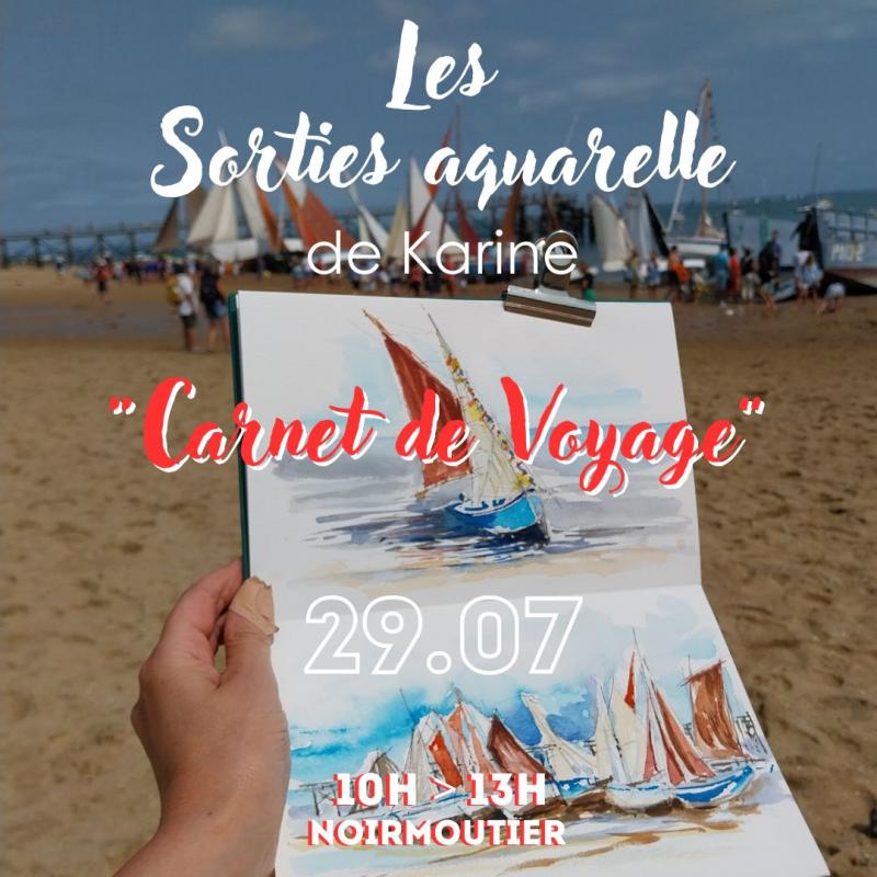 29 Juillet 2025 - Mon carnet de voyage à NO avec Karine