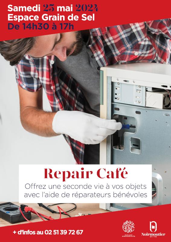 25 mai 2024 - Repair Café