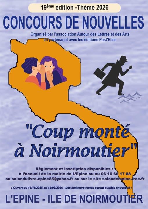 15 mars 2026 - 19ème édition - Concours de nouvelles