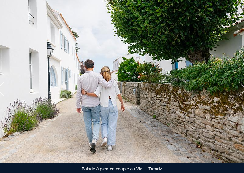 28 octobre 2026 - Visites guidées avec Anne-Marie : Le Vieil, village typique de l'île