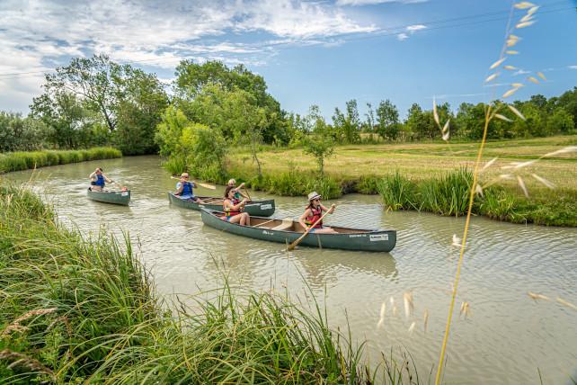 La Route du Sel - Randonnées en canoë, à vélo ou à pied