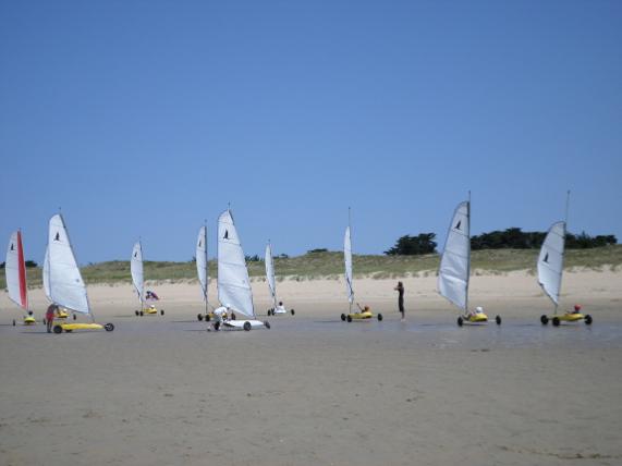 Sel ton Char - Ecole de char à voile 