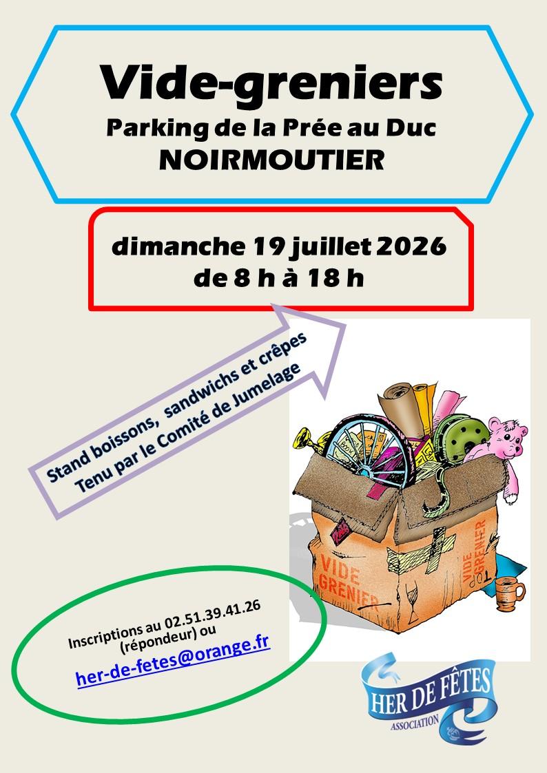 19 juillet 2026 - Vide-greniers