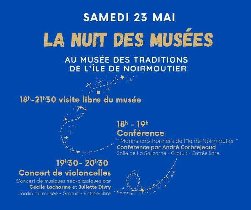 23 mai 2026 - Nuit européenne des musées au Musée des Traditions