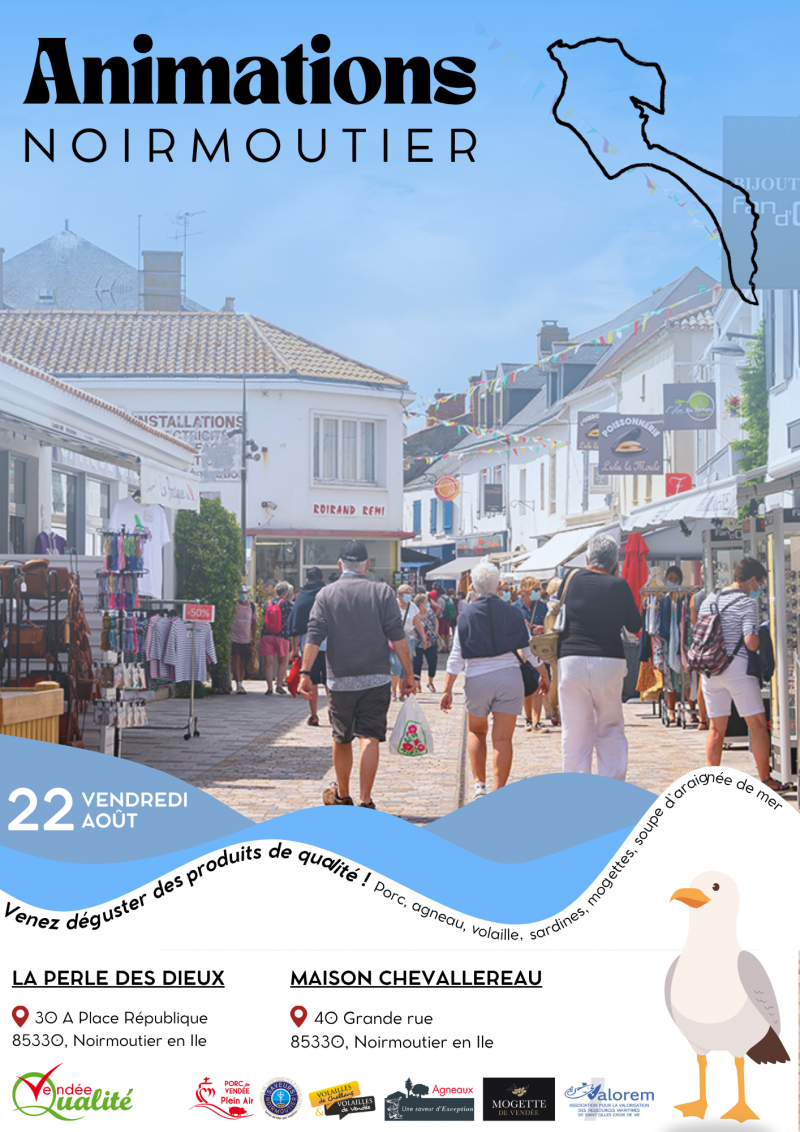 22 août 2025 - Animations produits Label Rouge et IGP Vendée