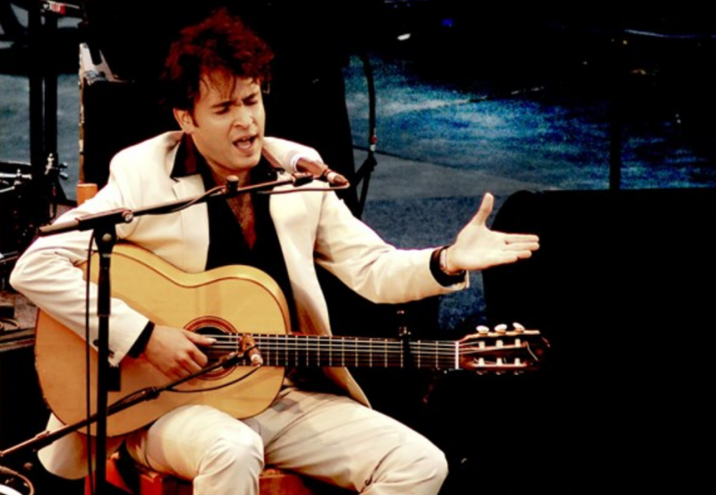 16 juillet 2025 - Concert hommage à Paco Ibañez : Chant espagnol et guitare par Eddy Maucourt
