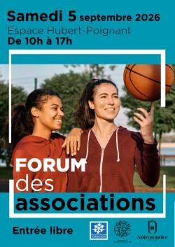 5 septembre 2026 - Forum des associations