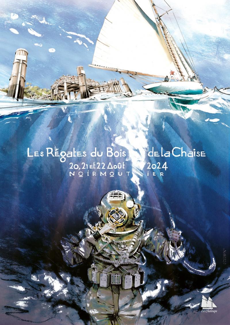 9, 10 & 11 août 2025 - Les Régates du Bois de la Chaise