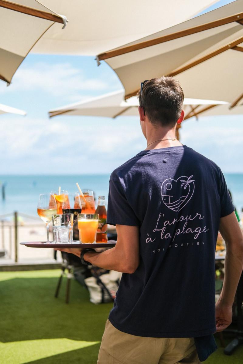L' Amour à la plage - Bar/brasserie vue mer 