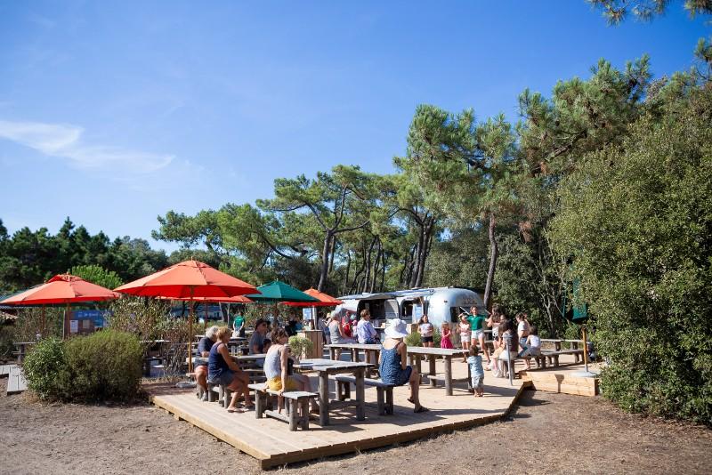 Campsite Huttopia Noirmoutier