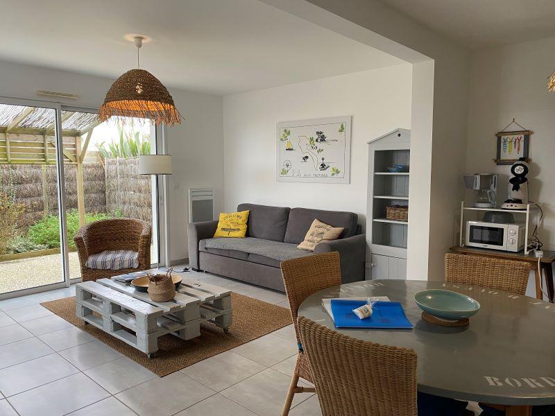 Mme TESSIER  “Plage des Lutins“ Maison individuelle 4 personnes