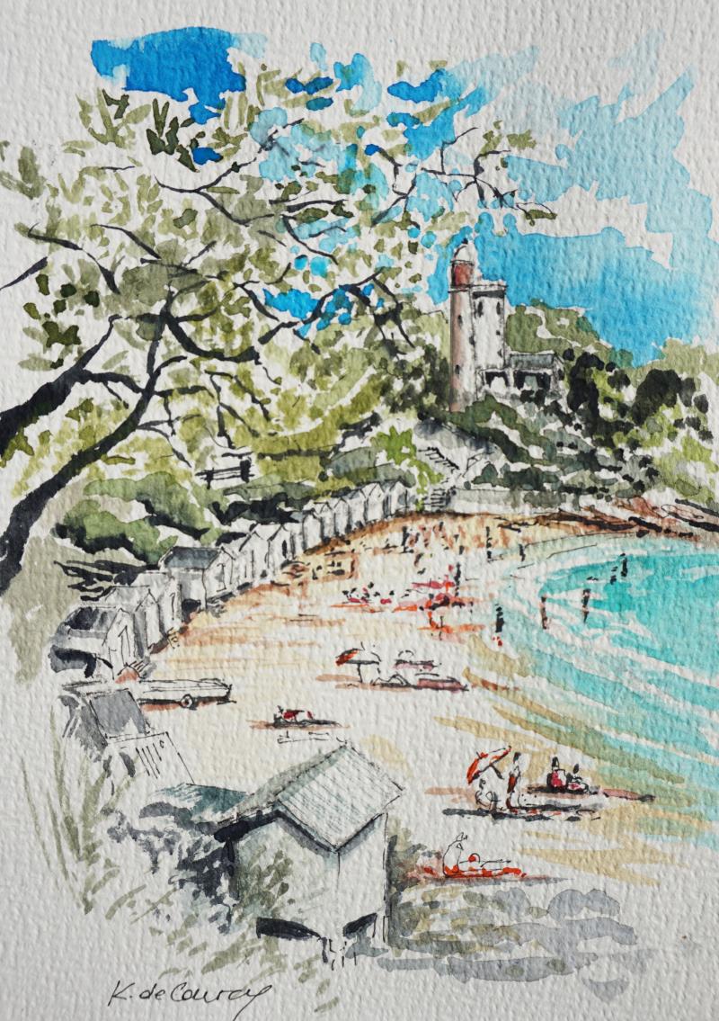 8 Juin 2025 - Sortie aquarelle : L'Anse rouge