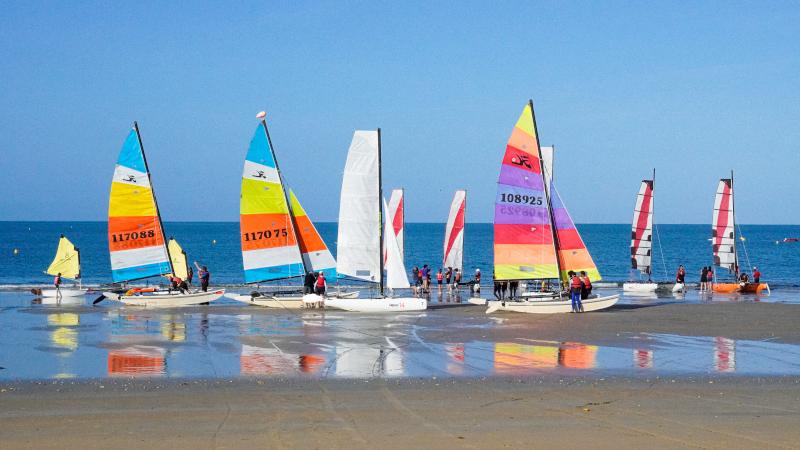 Hissez-haut - Ecole de voile