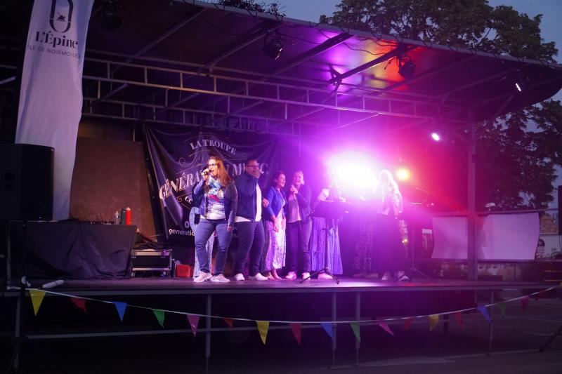 21 juin 2025 - Fête de la musique à l'Épine