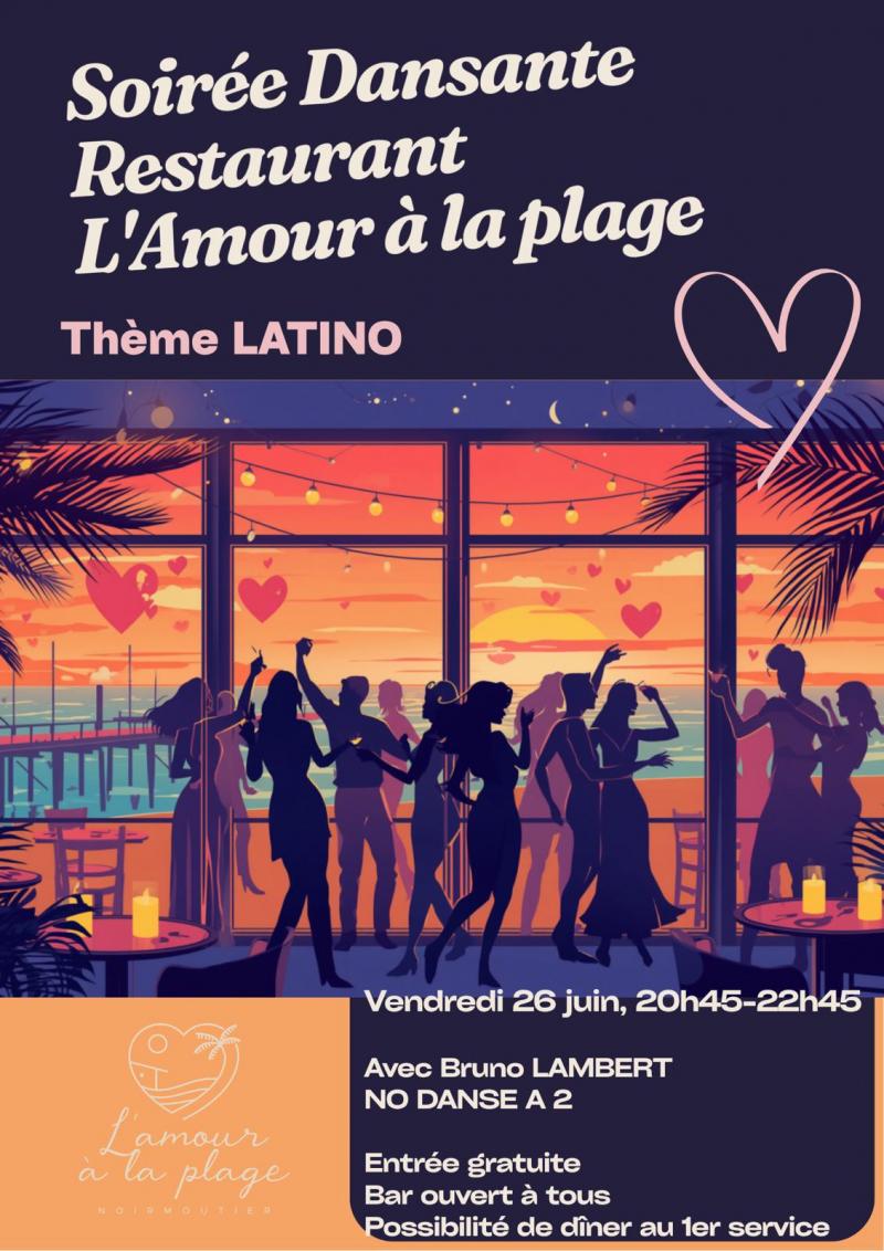 26 juin 2026 - Soirée dansante Latino