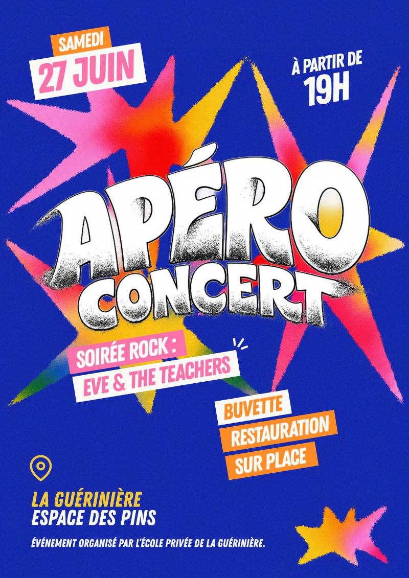 27 juin 2026 - Apéro concert