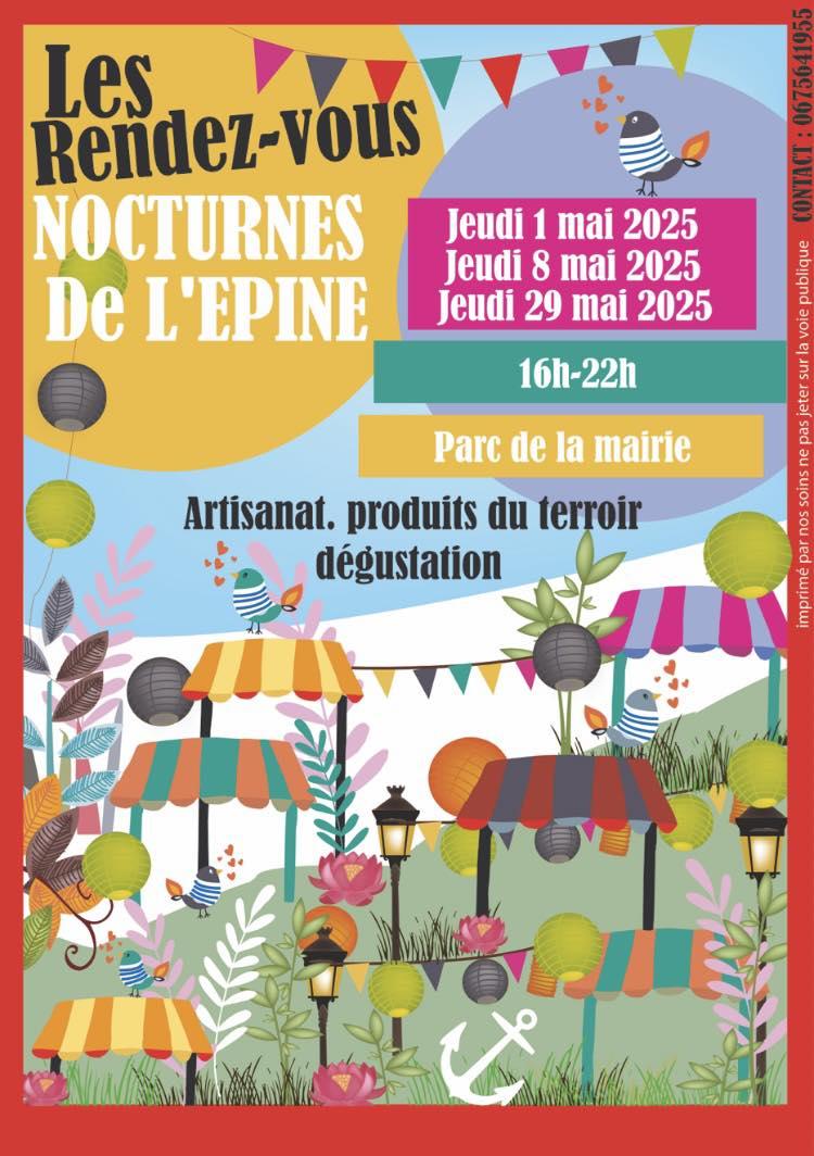 1er mai 2025 - Les Rendez-Vous nocturnes de l'Épine