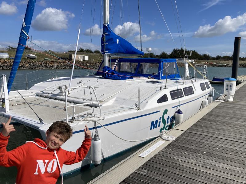 Cap Océan Croisière - balade et pêche en mer en catamaran
