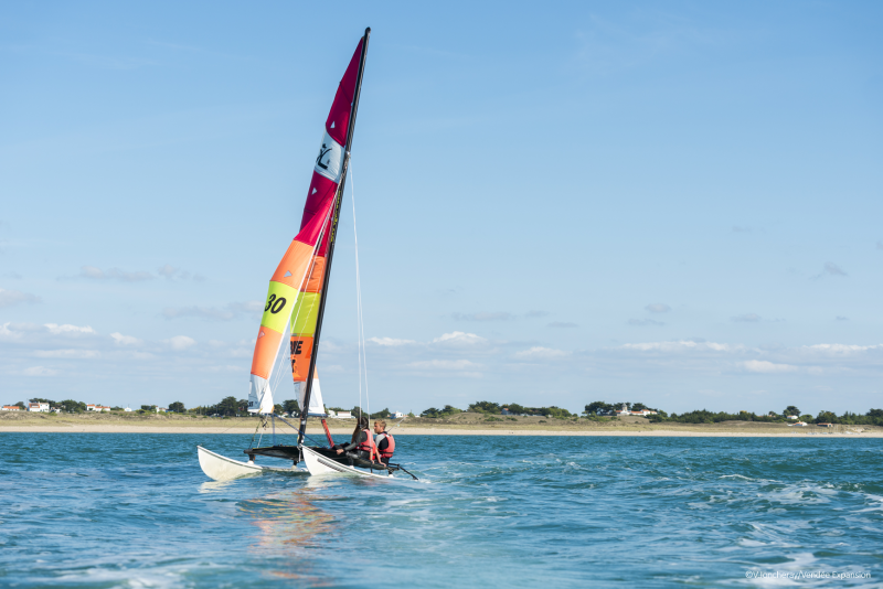 Hissez-haut - Ecole de voile