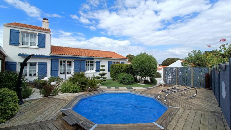 MAIS BF08400 / Barbâtre : Maison de vacances avec piscine à Noirmoutier