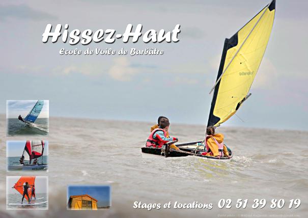 Hissez-haut - Ecole de voile