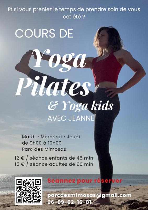 11 août 2026 - Yoga du matin – Vinyasa/Hatha
