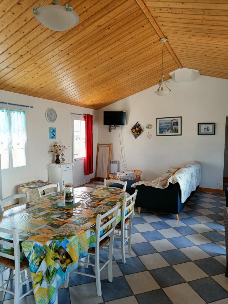 MAIS BC07301 / Centre bourg de Barbâtre à Noirmoutier, maison de vacances pour 6 personnes