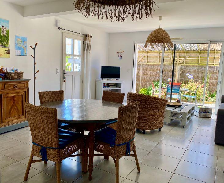 Mme TESSIER  “Plage des Lutins“ Maison individuelle 4 personnes