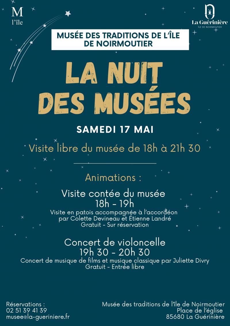 17 mai 2025 - La Nuit au Musée au Musée des Traditions de l'île