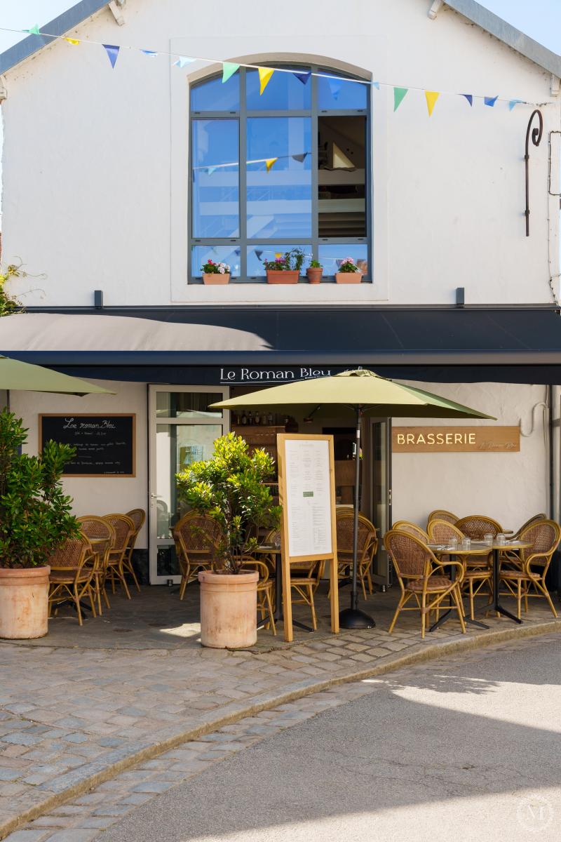 Le Roman Bleu - Restaurant/Brasserie 