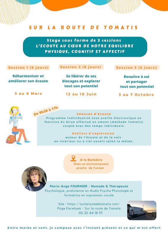 Du 13 au 18 juin 2026 - Stage - Se libérer de ses blocages et explorer tout son potentiel