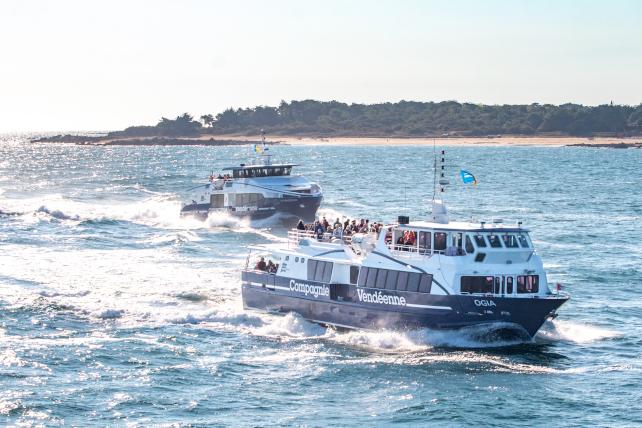 Compagnie Vendéenne - Traversées vers l'île d'Yeu