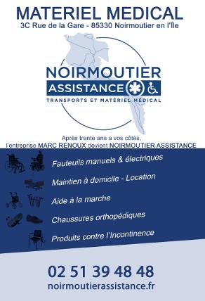 Noirmoutier Assistance - Transports et Matériel Médical 