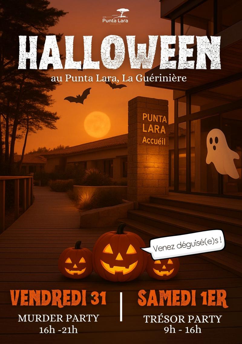 1er novembre 2025 - Trésor Party Halloween 1er novembre 2025 - Trésor Party Halloween