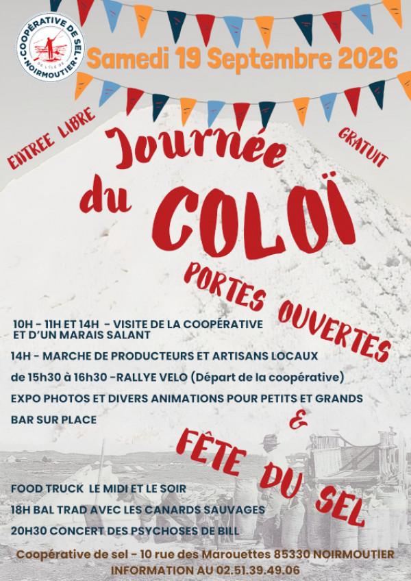 19 Septembre 2026 - Journée de la "Fête du Coloï"
