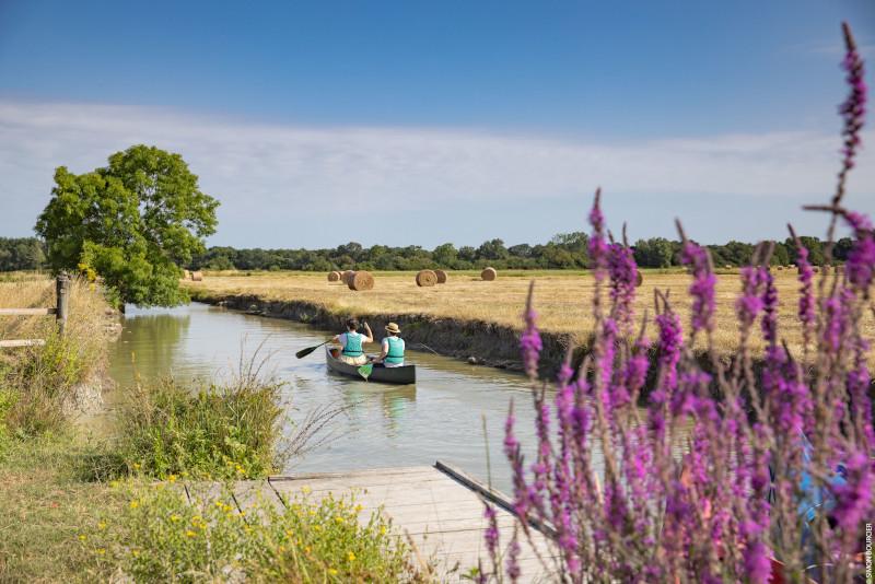La Route du Sel - Randonnées en canoë, à vélo ou à pied