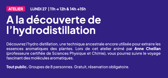 27 octobre 2025 - Festival des Sciences JOUR 3