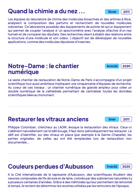 29 octobre 2025 - Festival des Sciences JOUR 5