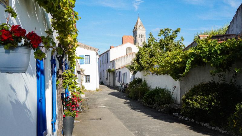 7 septembre 2026 - Visite guidée : Noirmoutier-en-l'île, son patrimoine, son histoire