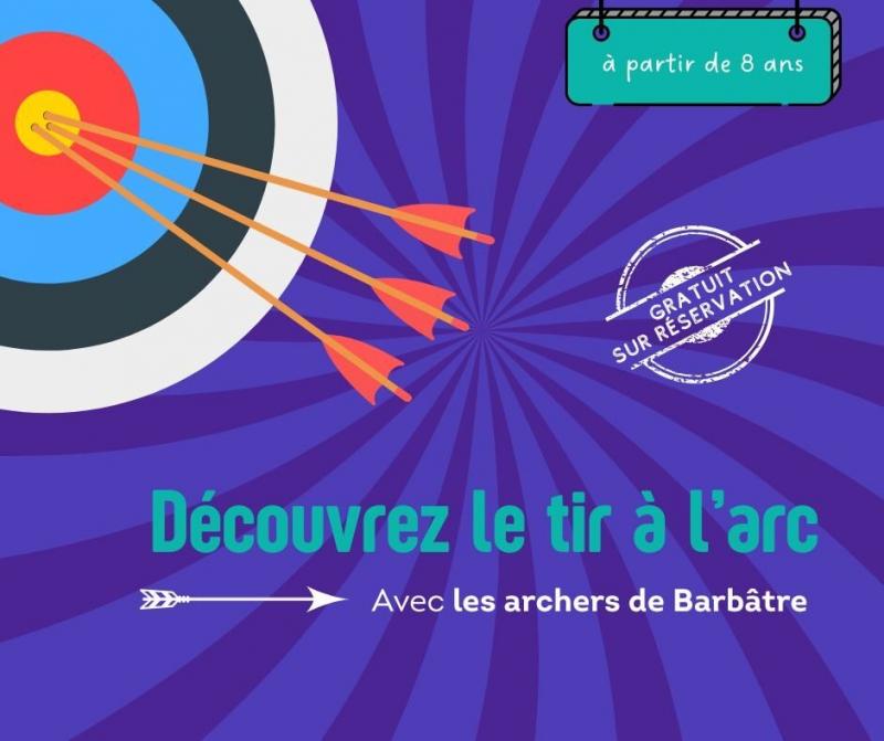 17 avril 2026 - Découvrez le tir à l'arc