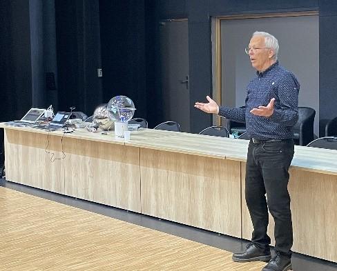23 novembre 2025 - Partage des Savoirs : Rendre visible l'invisible