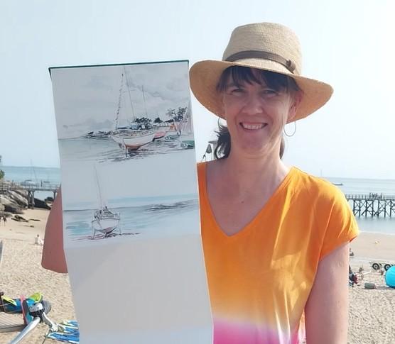 29 Juillet 2025 - Mon carnet de voyage à NO avec Karine