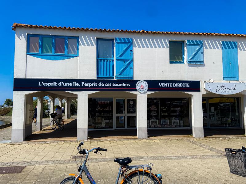 L’Esprit Saunier - Le magasin de vente directe de la Coopérative de sel de Noirmoutier