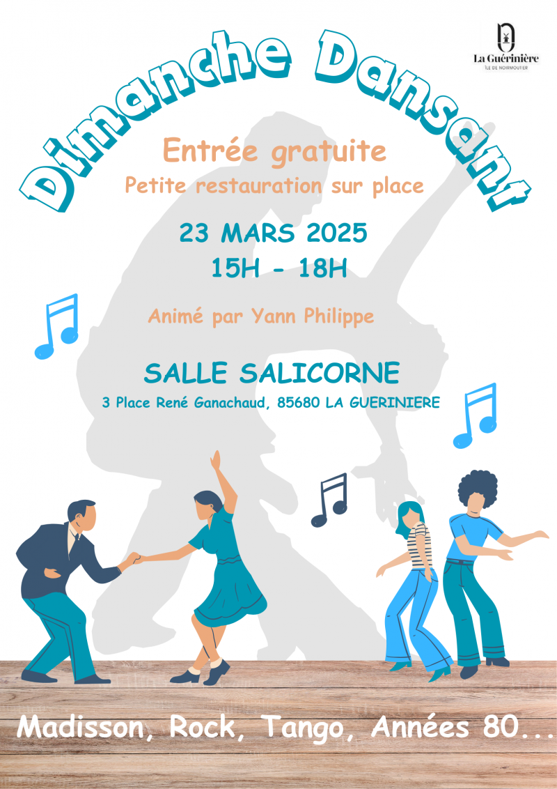 23 mars 2025 - Thé dansant