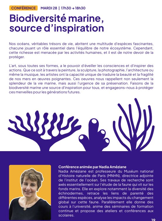 28 octobre 2025 - Festival des Sciences JOUR 4