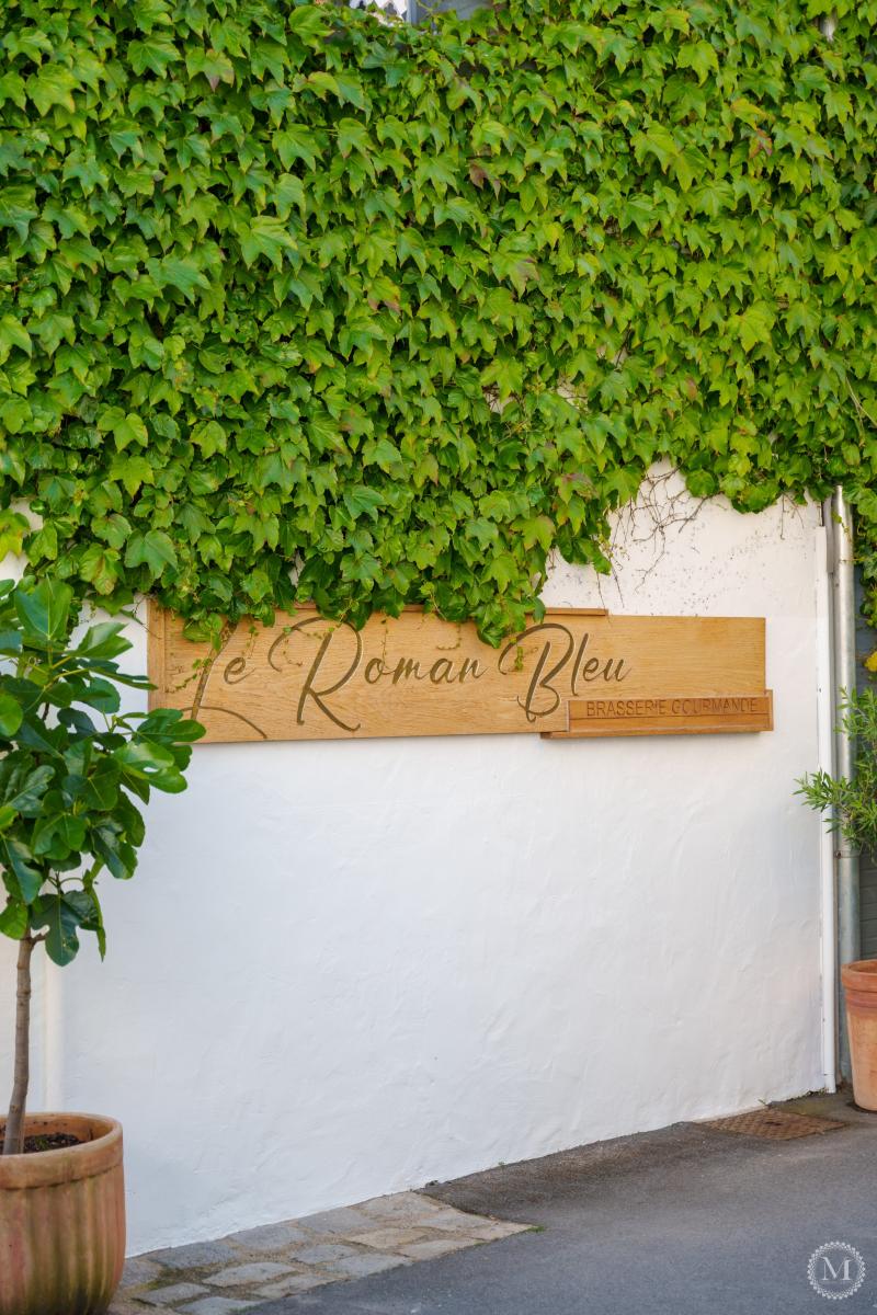 Le Roman Bleu - Restaurant/Brasserie 