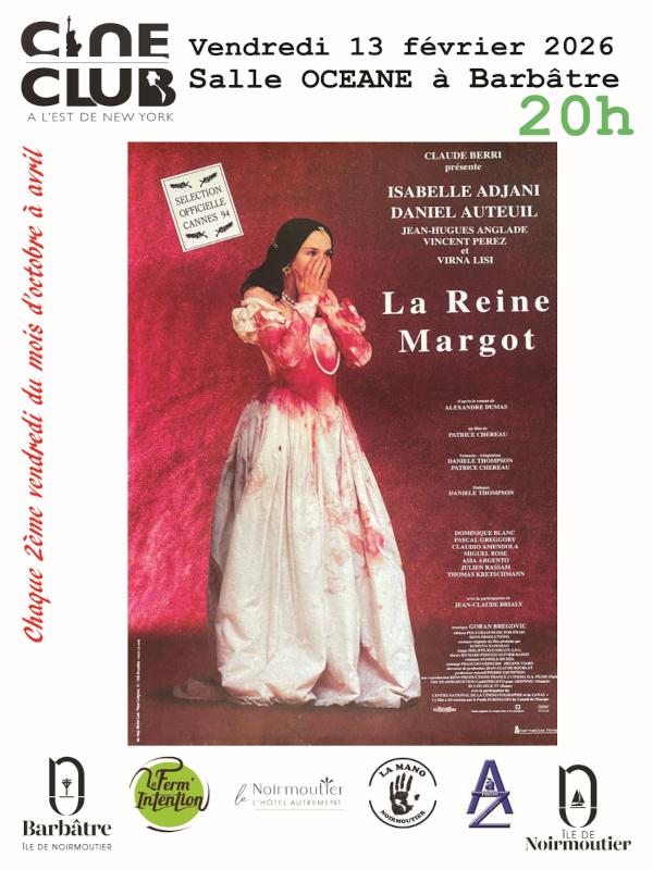 13 février 2026 - Projection de film : La reine Margot