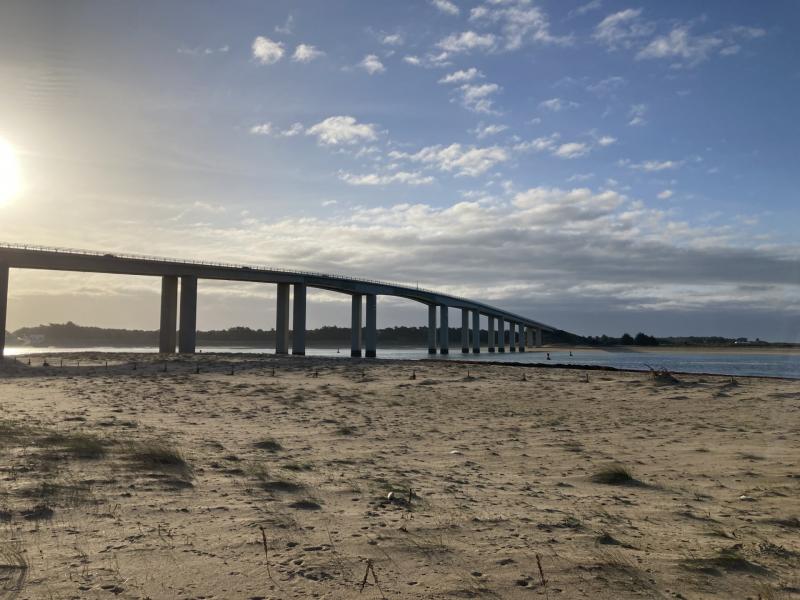18 septembre 2025 - Balade guidée à la découverte du pont et de son environnement avec Marie Perray