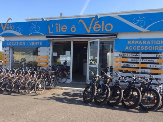 L'Ile à Vélo - Location de vélos/Vente/Réparation