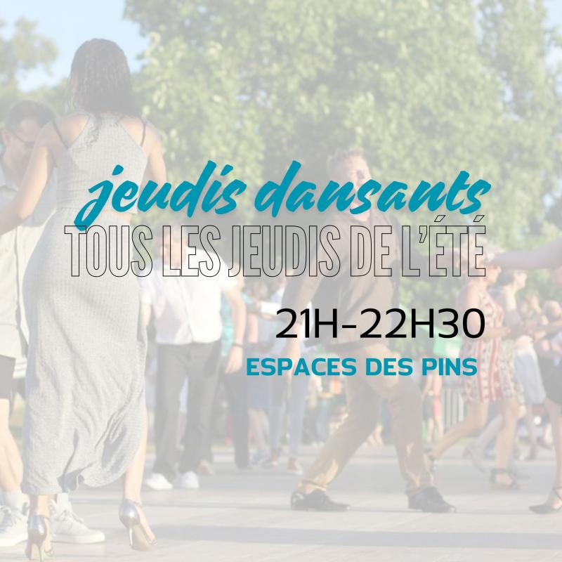 9 juillet 2026 - Les jeudis dansants : danse en ligne